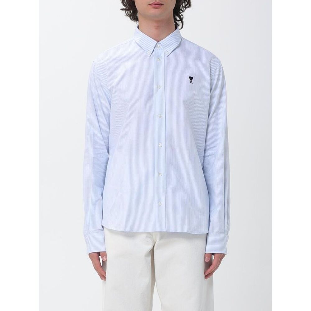 Ami Paris Shirt Men Blue